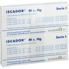 ISCADOR M c.Hg Serie I Injektionslösung 14X1 ml