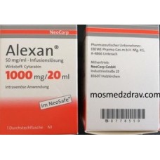 ALEXAN 1000 mg Infusionslösung 20 ml