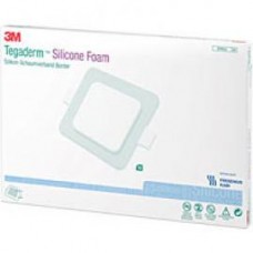 TEGADERM Silicone Foam FK 7,5x7,5 cm 10 St