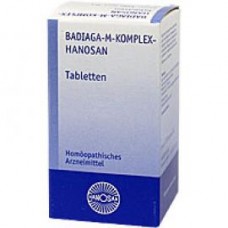 BADIAGA M Komplex Hanosan Tabletten 100 St