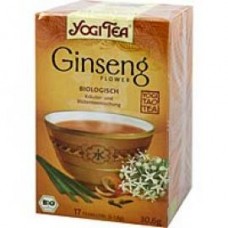 YOGI TEA Ginseng Bio Filterbeutel 17X1.8 g