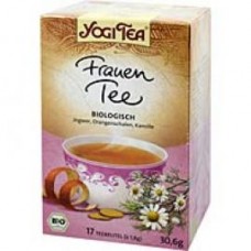 YOGI TEA Frauen Tee Bio Filterbeutel 17X1.8 g
