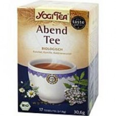 YOGI TEA Abend Tee Bio Filterbeutel 17X1.8 g