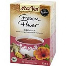 YOGI TEA Frauen Power Bio Filterbeutel 17X1.8 g