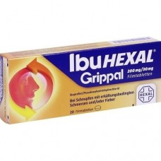 IBUHEXAL Grippal 200 mg/30 mg Filmtabletten 20 St