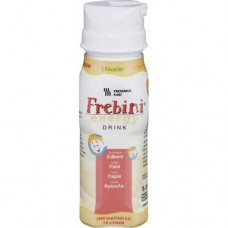 FREBINI Energy Drink Erdbeere Trinkflasche 6X4X200 ml