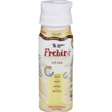 FREBINI Energy Fibre Vanille Trinkflasche 6X4X200 ml