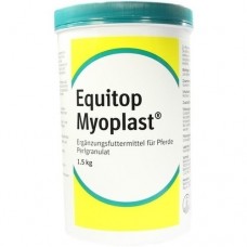EQUITOP Myoplast Granulat vet. 1.5 kg