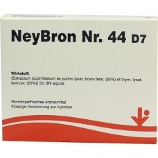 NEYBRON Nr.44 D 7 Ampullen 5X2 ml