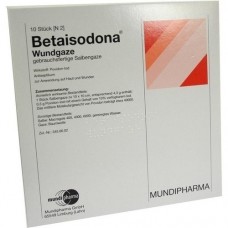 BETAISODONA Wundgaze 10x10 cm 10 St