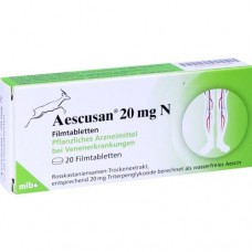 AESCUSAN 20 mg N Filmtabletten 20 St