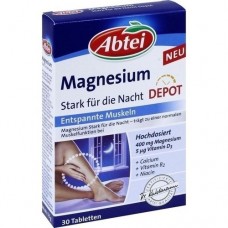 ABTEI Magnesium Stark für die Nacht Depot Tabl. 30 St