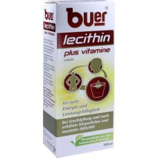 BUER LECITHIN Plus Vitamine flüssig 500 ml