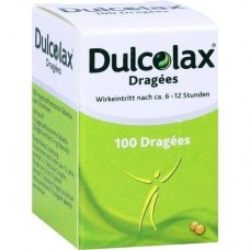 DULCOLAX Dragees magensaftresistente Tabl.Dose 100 St
