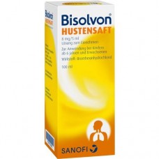BISOLVON Hustensaft 8 mg/5 ml 100 ml