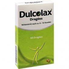 DULCOLAX Dragees magensaftresistente Tabletten 40 St