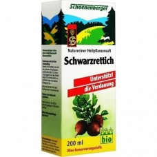 SCHWARZRETTICH Saft Schoenenberger Heilpf.Säfte 200 ml
