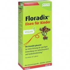 FLORADIX Eisen für Kinder Tonikum 250 ml