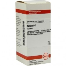 ARNICA D 3 Tabletten 80 St