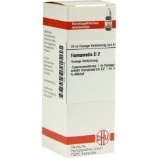 HAMAMELIS D 2 Dilution 20 ml
