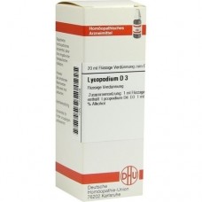 LYCOPODIUM D 3 Dilution 20 ml