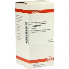 LYCOPODIUM D 3 Tabletten 200 St