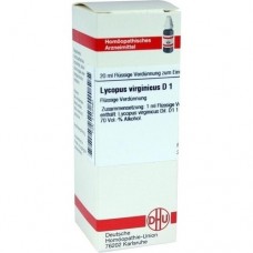 LYCOPUS VIRGINICUS D 1 Dilution 20 ml