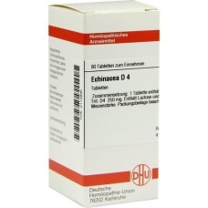 ECHINACEA HAB D 4 Tabletten 80 St