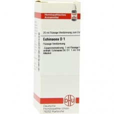 ECHINACEA HAB D 1 Dilution 20 ml