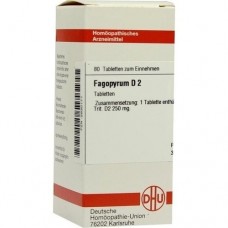 FAGOPYRUM D 2 Tabletten 80 St