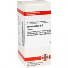 STROPHANTHUS D 6 Tabletten 80 St