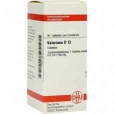 VALERIANA D 12 Tabletten 80 St