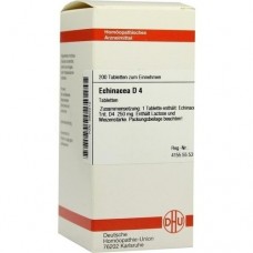 ECHINACEA HAB D 4 Tabletten 200 St