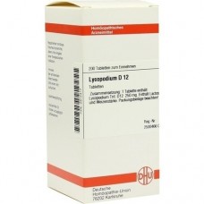 LYCOPODIUM D 12 Tabletten 200 St
