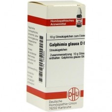 GALPHIMIA GLAUCA D 6 Globuli 10 g
