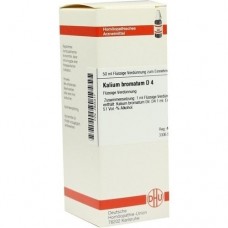 KALIUM BROMATUM D 4 Dilution 50 ml