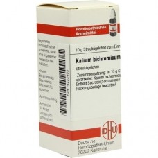 KALIUM BICHROMICUM C 6 Globuli 10 g