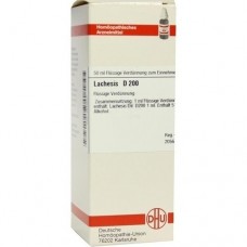 LACHESIS D 200 Dilution 50 ml