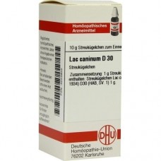 LAC CANINUM D 30 Globuli 10 g