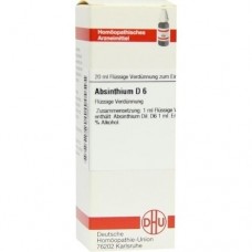 ABSINTHIUM D 6 Dilution 20 ml