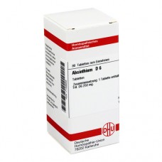 ABSINTHIUM D 6 Tabletten 80 St
