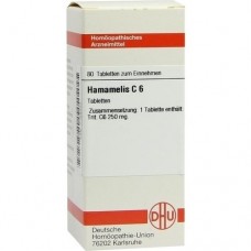 HAMAMELIS C 6 Tabletten 80 St