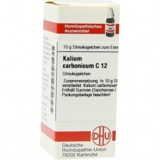 KALIUM CARBONICUM C 12 Globuli 10 g