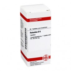 RATANHIA D 6 Tabletten 80 St
