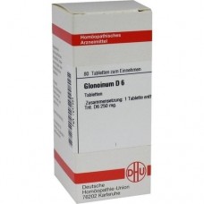 GLONOINUM D 6 Tabletten 80 St