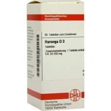 HARONGA D 3 Tabletten 80 St