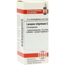 LYCOPUS VIRGINICUS C 30 Globuli 10 g