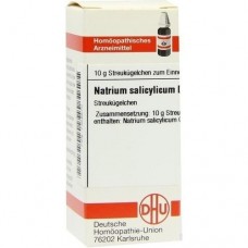 NATRIUM SALICYLICUM D 30 Globuli 10 g