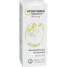 HYOSCYAMUS SIMILIAPLEX Tropfen 20 ml