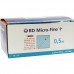 BD MICRO-FINE+ Insulinspr.0,5 ml U100 12,7 mm 100X0.5 ml